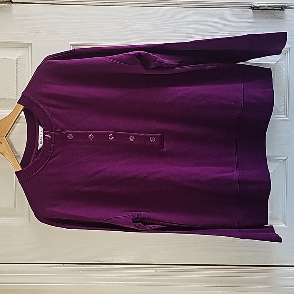 Athleta Balance Henley Sweatshirt SP